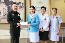 ปลัดกระทรวงกลาโหม และผู้แทนเหล่าทัพ เยี่ยมเยียนพร้อมมอบเงินบำรุงขวัญให้แก่ทหารผ่านศึกที่ได้รับบาดเจ็บจากการปฏิบัติหน้าที่