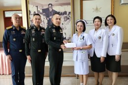 ปลัดกระทรวงกลาโหม และผู้แทนเหล่าทัพ เยี่ยมเยียนพร้อมมอบเงินบำรุงขวัญให้แก่ทหารผ่านศึกที่ได้รับบาดเจ็บจากการปฏิบัติหน้าที่