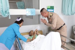 ปลัดกระทรวงกลาโหม และผู้แทนเหล่าทัพ เยี่ยมเยียนพร้อมมอบเงินบำรุงขวัญให้แก่ทหารผ่านศึกที่ได้รับบาดเจ็บจากการปฏิบัติหน้าที่