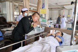 ปลัดกระทรวงกลาโหม และผู้แทนเหล่าทัพ เยี่ยมเยียนพร้อมมอบเงินบำรุงขวัญให้แก่ทหารผ่านศึกที่ได้รับบาดเจ็บจากการปฏิบัติหน้าที่