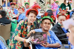 อวันที่ ๒๑ ธันวาคม ๒๕๖๖  คุณสุชาติ ชวางกูร ประธานกลุ่มสร้างพลเมืองคุณภาพ และคณะศิลปิน - นักแสดง  จัดกิจกรรมบำรุงขวัญผู้ป่วยทหารผ่านศึก