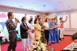 อวันที่ ๒๑ ธันวาคม ๒๕๖๖  คุณสุชาติ ชวางกูร ประธานกลุ่มสร้างพลเมืองคุณภาพ และคณะศิลปิน - นักแสดง  จัดกิจกรรมบำรุงขวัญผู้ป่วยทหารผ่านศึก