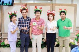 อวันที่ ๒๑ ธันวาคม ๒๕๖๖  คุณสุชาติ ชวางกูร ประธานกลุ่มสร้างพลเมืองคุณภาพ และคณะศิลปิน - นักแสดง  จัดกิจกรรมบำรุงขวัญผู้ป่วยทหารผ่านศึก