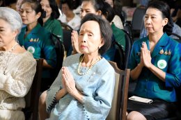 วันคล้ายวันก่อตั้งมูลนิธิสงเคราะห์ครอบครัวทหารผ่านศึก ในพระราชูปถัมภ์สมเด็จพระศรีนครินทราบรมราชชนนี ครบรอบปีที่ 58 