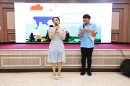 คุณสุชาติ ชวางกูร และคณะศิลปินนักแสดงกลุ่มสร้างพลเมืองคุณภาพ จัดกิจกรรมบำรุงขวัญ พร้อมทั้งจัดเลี้ยงอาหาร และแสดงดนตรีให้กับผู้ป่วยทหารผ่านศึก 