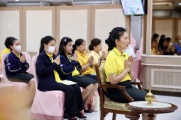 วันที่ 14 กรกฏาคม 2568 โรงพยาบาลทหารผ่านศึก จัดพิธีทำบุญถวายสังฆทาน เพื่ออุทิศส่วนกุศลแก่ทหารผ่านศึก และผู้ป่วยที่ได้ล่วงลับ