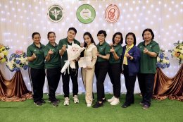 วันที่ 2 กรกฎาคม 2568 แพทย์หญิง จิตติมา ปรีชา ผู้อำนวยการโรงพยาบาลทหารผ่านศึก พร้อมด้วย แพทย์หญิงฉัตรสุมาลย์ ตันติกุล รองผู้อำนวยการโรงพยาบาลทหารผ่านศึก (ฝ่ายการแพทย์), ร.ต.หญิง ธิดานุช เพียรชูชัย ร.น. รองผู้อำนวยการโรงพยาบาลทหารผ่านศึก (ฝ่ายการพยาบาล) แล