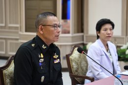 พลโท ชิดชนก  นุชฉายา รอง ผอ.สปท. ได้เข้าเยี่ยมและได้มอบของที่ระลึกให้แก่ ร้อยโท ณรงค์พัฒน์  พงษ์พานิช ทหารผ่านศึกนอกประจำการ บัตรชั้นที่ ๑ เพื่อเป็นการสร้างขวัญและกำลังใจ