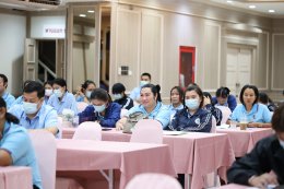 โรงพยาบาลทหารผ่านศึก จัดฝึกอบรมซ้อมแผนป้องกันอัคคีภัยและซ้อมอพยพหนีไฟ ให้แก่พนักงาน รพ.ผศ. ประจำปี 2568 เพื่อเตรียมความพร้อมหากต้องเผชิญสถานการณ์เพลิงไหม้จริง