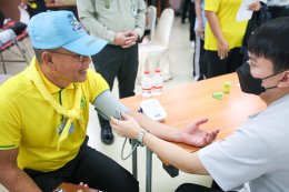 สภากาชาดไทย ร่วมกับโรงพยาบาลทหารผ่านศึก จัดกิจกรรมบริจาคโลหิต ให้กับสภากาชาดไทย เพื่อสำรองให้หน่วยทหาร และประชาชนที่ได้รับบาดเจ็บกรณีเกิดสถานการณ์ฉุกเฉิน