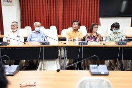 คณะทำงานโครงการพัฒนาคุณภาพชีวิตผู้สูงอายุ โรงพยาบาลทหารผ่านศึก ได้จัดประชุมและบรรยายวิชาการให้กับสมาชิกชมรมผู้สูงอายุ รพ.ผศ. 