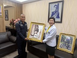วันที่ 16 มิ.ย. 68 พลเอก เดชา เหมกระศรี นายกสมาคมกีฬาจักรยานแห่งประเทศไทยในพระบะรมราชูปถัมภ์ ได้มอบหมายให้ผู้แทนมอบของที่ระลึก เพื่อแทนคำขอบคุณให้กับ โรงพยาบาลทหารผ่านศึก