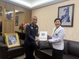 วันที่ 16 มิ.ย. 68 พลเอก เดชา เหมกระศรี นายกสมาคมกีฬาจักรยานแห่งประเทศไทยในพระบะรมราชูปถัมภ์ ได้มอบหมายให้ผู้แทนมอบของที่ระลึก เพื่อแทนคำขอบคุณให้กับ โรงพยาบาลทหารผ่านศึก
