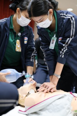 อบรมเชิงปฏิบัติการเตรียมการช่วยชีวิตขั้นสูง สำหรับพยาบาลวิชาชีพ Assistant Advanced cardiovascular life support