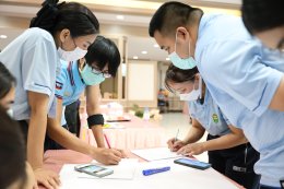 โรงพยาบาลทหารผ่านศึก จัดฝึกอบรมซ้อมแผนป้องกันอัคคีภัยและซ้อมอพยพหนีไฟ ให้แก่พนักงาน รพ.ผศ. ประจำปี 2568 เพื่อเตรียมความพร้อมหากต้องเผชิญสถานการณ์เพลิงไหม้จริง