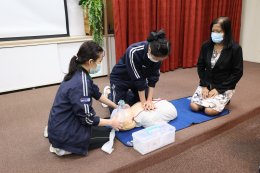 โรงพยาบาลทหารผ่านศึกจัดอบรมเชิงปฏิบัติการ เตรียมการช่วยชีวิตขั้นสูง สำหรับพยาบาลวิชาชีพ Assistant Advanced cardiovascular life support