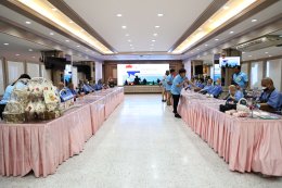 คุณสุชาติ ชวางกูร และคณะศิลปินนักแสดงกลุ่มสร้างพลเมืองคุณภาพ จัดกิจกรรมบำรุงขวัญ พร้อมทั้งจัดเลี้ยงอาหาร และแสดงดนตรีให้กับผู้ป่วยทหารผ่านศึก 
