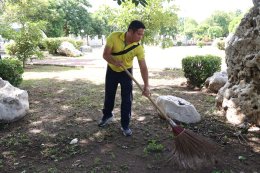 โรงพยาบาลทหารผ่านศึก เข้าร่วมกิจกรรมจิตอาสาเทิดทูนสถาบันพระมหากษัตริย์ เนื่องในวันเฉลิมพระชนมพรรษา สมเด็จพระนางเจ้าสิริกิติ์ พระบรมราชินีนาถ พระบรมราชชนนีพันปีหลวง