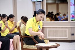 วันที่ 14 กรกฏาคม 2568 โรงพยาบาลทหารผ่านศึก จัดพิธีทำบุญถวายสังฆทาน เพื่ออุทิศส่วนกุศลแก่ทหารผ่านศึก และผู้ป่วยที่ได้ล่วงลับ