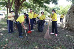 โรงพยาบาลทหารผ่านศึก เข้าร่วมกิจกรรมจิตอาสาเทิดทูนสถาบันพระมหากษัตริย์ เนื่องในวันเฉลิมพระชนมพรรษา สมเด็จพระนางเจ้าสิริกิติ์ พระบรมราชินีนาถ พระบรมราชชนนีพันปีหลวง