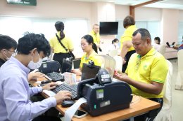 สภากาชาดไทย ร่วมกับโรงพยาบาลทหารผ่านศึก จัดกิจกรรมบริจาคโลหิต ให้กับสภากาชาดไทย เพื่อสำรองให้หน่วยทหาร และประชาชนที่ได้รับบาดเจ็บกรณีเกิดสถานการณ์ฉุกเฉิน