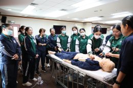อบรมเชิงปฏิบัติการเตรียมการช่วยชีวิตขั้นสูง สำหรับพยาบาลวิชาชีพ Assistant Advanced cardiovascular life support