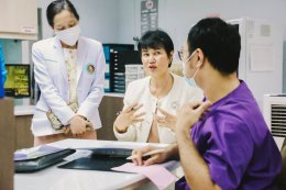 การประชุมคณะกรรมการกำกับติดตามและตรวจประเมินคุณภาพหน่วยบริการ การให้บริการผู้ป่วยไตวายเรื้อรังระยะสุดท้าย และบริการบำบัดทดแทนไต ในระบบหลักประกันสุขภาพ เขตพื้นที่กรุงเทพมหานคร