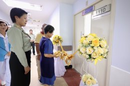 วันที่ 29 กรกฎาคม 2568 โรงพยาบาลทหารผ่านศึก จัดพิธีเปิดห้องผู้ป่วยพิเศษเดี่ยว อาคารเฉลิมพระเกียรติ ๗ รอบ พระชนมพรรษา ชั้น 11 ห้องหมายเลข 1110 ซึ่งได้รับการปรับปรุงด้วยเงินบริจาคจาก นางส้มผิว ทองไสว, นายโสภณ ทองไสว และครอบครัว เป็นจำนวนเงิน 500,000 บาท 