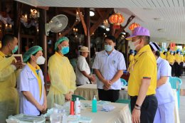 เนื่องในวันเฉลิมพระชนมพรรษา สมเด็จพระนางเจ้าสิริกิติ์ พระบรมราชินีนาถ พระบรมราชชนนีพันปีหลวง องค์การสงเคราะห์ทหารผ่านศึก ในพระบรมราชูปถัมภ์  ร่วมกิจกรรม“จิตอาสาเทิดทูนสถาบันพระมหากษัตริย์”