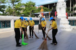 เนื่องในวันเฉลิมพระชนมพรรษา สมเด็จพระนางเจ้าสิริกิติ์ พระบรมราชินีนาถ พระบรมราชชนนีพันปีหลวง องค์การสงเคราะห์ทหารผ่านศึก ในพระบรมราชูปถัมภ์  ร่วมกิจกรรม“จิตอาสาเทิดทูนสถาบันพระมหากษัตริย์”
