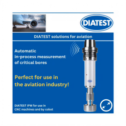 < New Product > DIATEST IPM  In-Process Measurement System