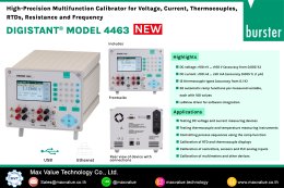 DIGISTANT® 4463 High-precision calibration source