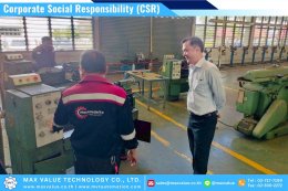 บริษัท เเมกซ์ เเวลู เทคโนโลยี จำกัด ส่งมอบครุภัณฑ์เครื่องมือวัดละเอียด ให้กับ วิทยาลัยกาญจนาภิเษก มหานคร