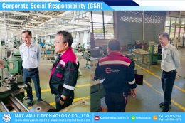 บริษัท เเมกซ์ เเวลู เทคโนโลยี จำกัด ส่งมอบครุภัณฑ์เครื่องมือวัดละเอียด ให้กับ วิทยาลัยกาญจนาภิเษก มหานคร