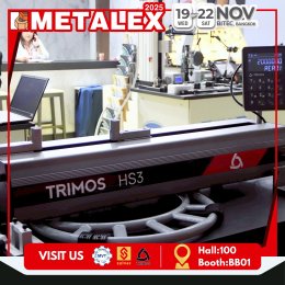 ภาพบรรยากาศในงาน METALEX 2025 ครั้งที่ 39 วันที่ 19-22 พ.ย. 68 ณ ไบเทค บางนา