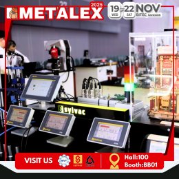 ภาพบรรยากาศในงาน METALEX 2025 ครั้งที่ 39 วันที่ 19-22 พ.ย. 68 ณ ไบเทค บางนา