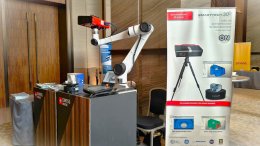 MVT-Showcases Robotics at the 3rd International NEV Summit SEA
