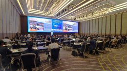MVT-Showcases Robotics at the 3rd International NEV Summit SEA