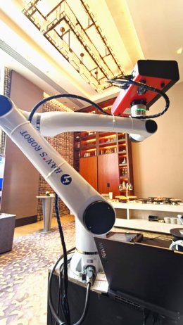 MVT-Showcases Robotics at the 3rd International NEV Summit SEA