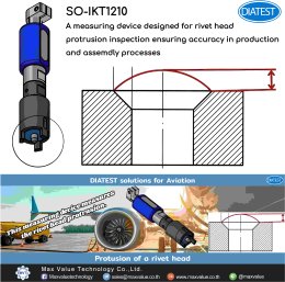 นวัตกรรมใหม่จาก DIATEST  รุ่น SO-IKT1202