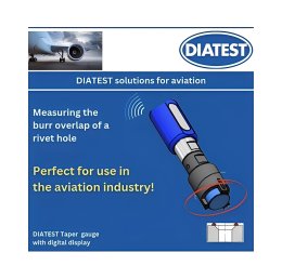New from Diatest - SO-IKT1202  Precision for Aviation