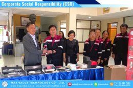 บริษัท เเมกซ์ เเวลู เทคโนโลยี จำกัด ส่งมอบครุภัณฑ์เครื่องมือวัดละเอียด ให้กับ วิทยาลัยกาญจนาภิเษก มหานคร