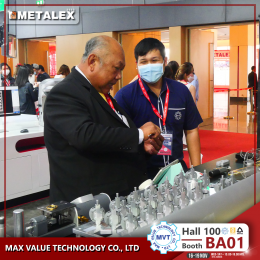 METALEX 2022 - MVT Booth BA01