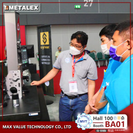 METALEX 2022 - MVT Booth BA01