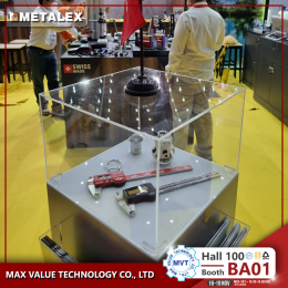 METALEX 2022 - MVT Booth BA01