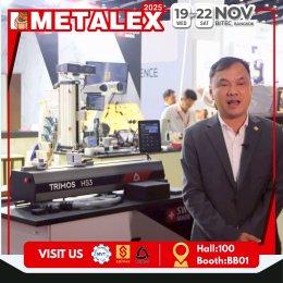 ภาพบรรยากาศในงาน METALEX 2025 ครั้งที่ 39 วันที่ 19-22 พ.ย. 68 ณ ไบเทค บางนา