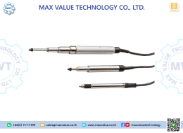 Probes and digital display units