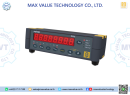 Probes and digital display units