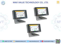 Probes and digital display units