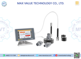 Probes and digital display units